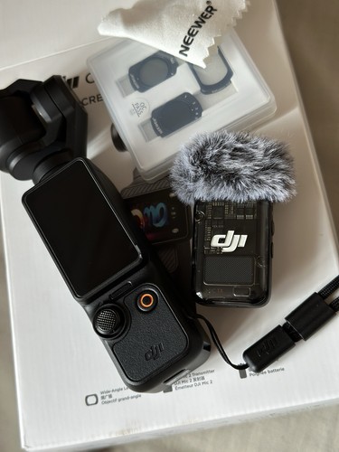 Dji osmo pocket - 4k, black