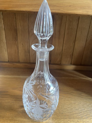Royal brierley crystal fuschia - crystal,