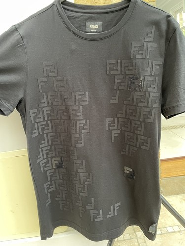 100 genuine fendi shirt - genuine,
