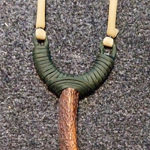Handmade hunting catapult with - handmade,