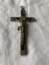 Large antique crucifix - large,