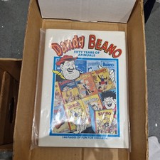 THE DANDY AND THE BEANO: FIFTY