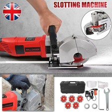 Wall Chaser 4000W Wall Grooving Machine Channels Cutter,Concrete Slotting Tool