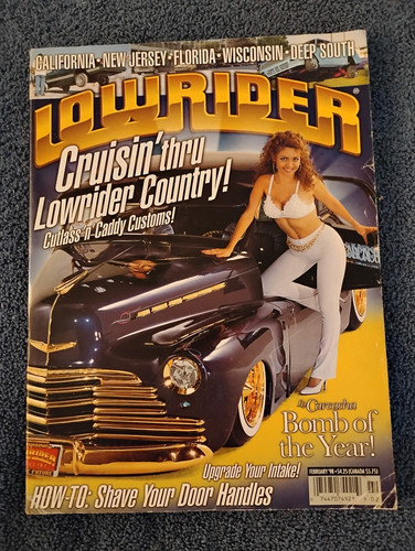 Lowrider magazine february - /,