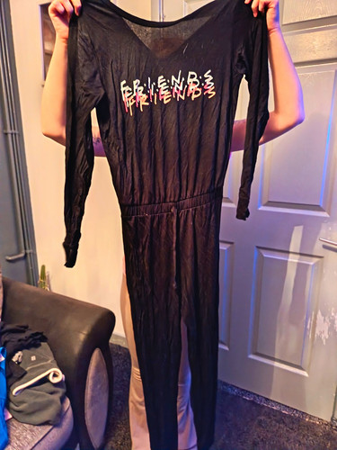 Friends series black long - black,
