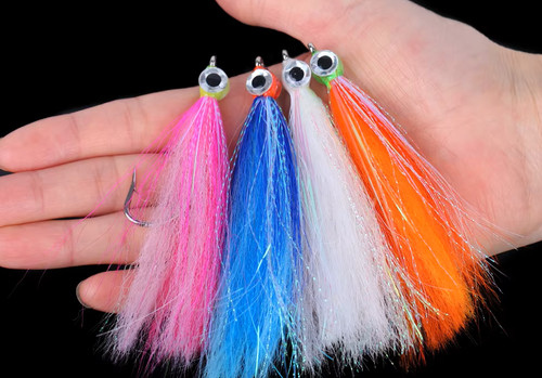 2pcs saltwater flies fly - flies,