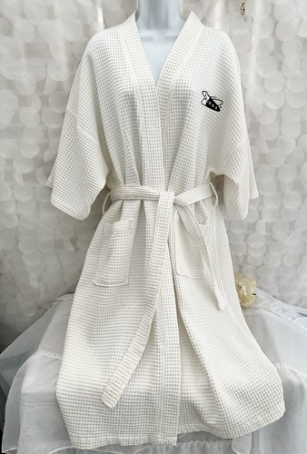 Frette white waffle weave long - frette,