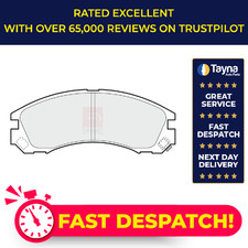 Brake pads set fits mitsubishi - brake,