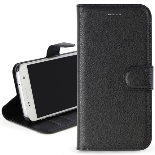 Executive leather wallet cover - leather,