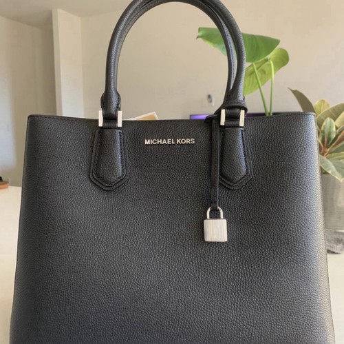 Michael kors large - large, pebbled