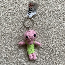 New Pink String Voodoo Doll