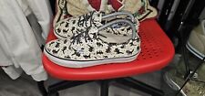 Van's Women's Eley Kishimoto Sourpuss Cats Lace Up Shoes Size UK 6