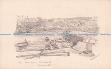 R718352 Cornwall The Harbour Coverack Milton
