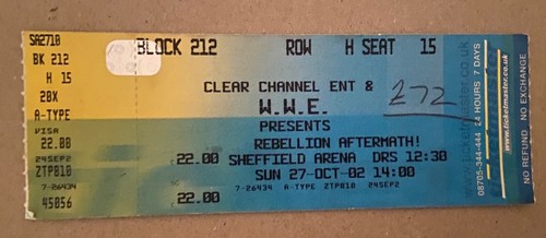 Wwe wwf rebellion aftermatch - wwe,
