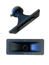 Piezo horn tweeter - horn,