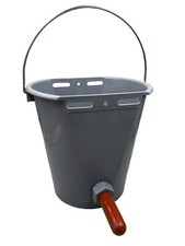 Calf Milk Feeding Bucket with
