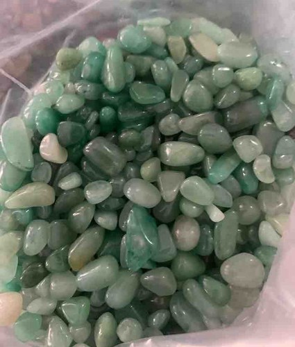 Crystal chips green aventurine - crystal,