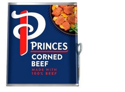 Princess corned beef - 2, or