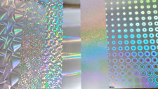 6 x A4 Hunkydory Holographic