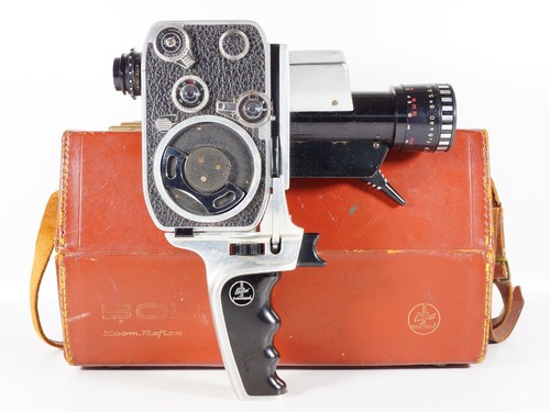 Paillard bolex 8mm zoom - 8mm,