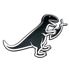TREX Car badge Tyrannosaurus