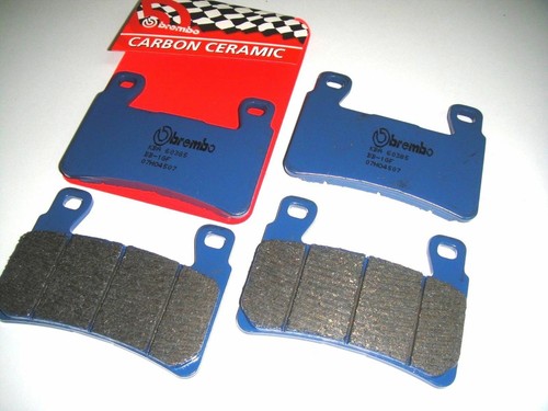 Front brake pads - front, blue