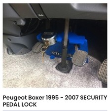 Peugeot boxer security pedal - peugeot,
