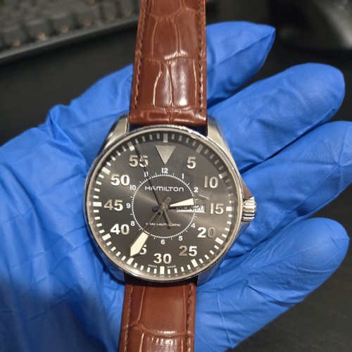 Hamilton khaki pilot automatic - pilot,