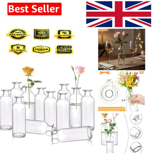 Set small clear - of, 12