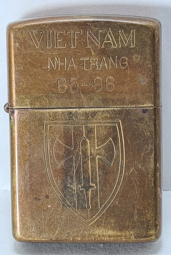 Zippo vintage vietnam nha - vintage,