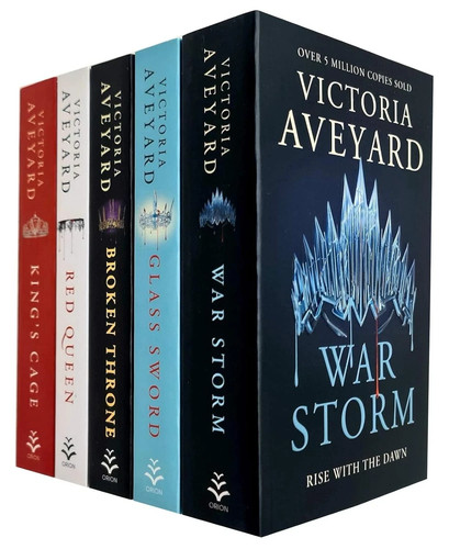 Red queen series books - series,