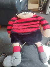 Vintage Dennis the Menace Hot Water Bottle Cover Pyjama Case Plush 1996 Boots