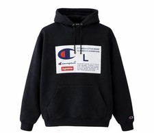 Supreme x Champion Label