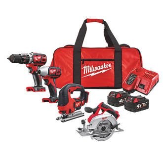 Milwaukee m18 bpp4c 402b 18v - milwaukee, bpp4c-402b