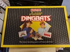 462. Waddingtons Junior Dingbats Vintage 1988 Board Game