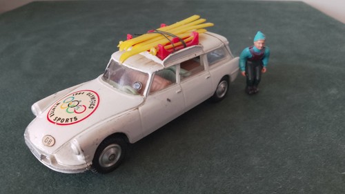 Original vintage corgi toy - original,
