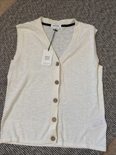 Ladies Linen Mix White stuff