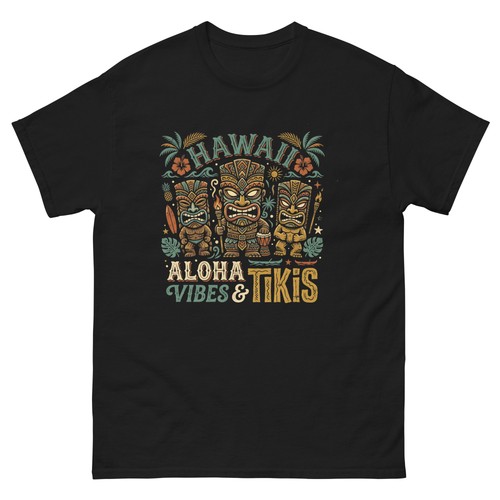 Tropical tiki nights - tiki, |
