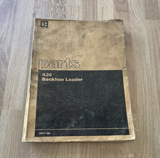 Caterpillar 438 Backhoe Loader