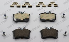 REAR BRAKE PAD SET DISC BRAKE