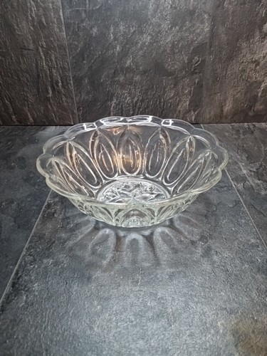 Art deco glass - glass, fruit