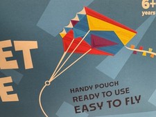 Pocket Nylon Parafoil Stunt