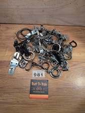 Vintage Retro Job lot Over 1kg Of Random Bicycle Parts #981