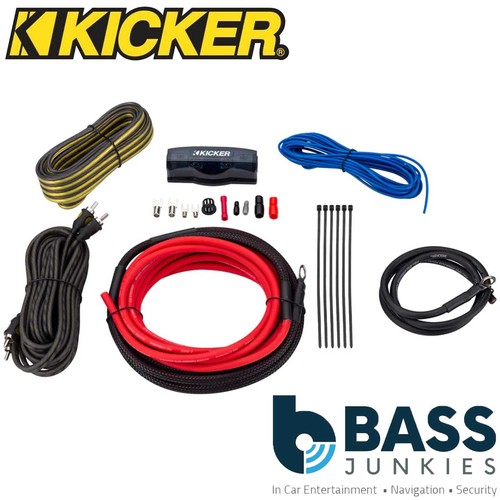 Kicker 47vk8 awg - 8,