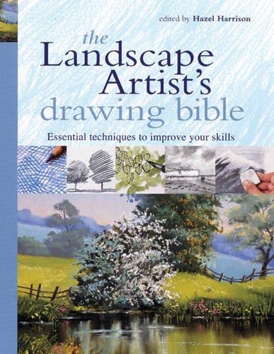 The landscape artist drawing - the,