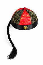 Chinese Mandarin Hat Fancy