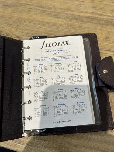 Filofax charleston pocket - charleston,