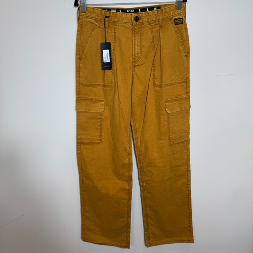 Star raw combat trousers - raw,