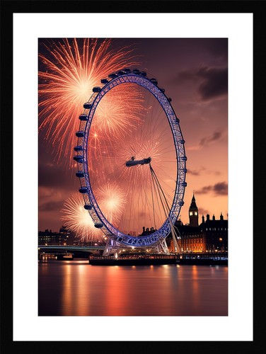 Nostalgic london skyline - nostalgic,