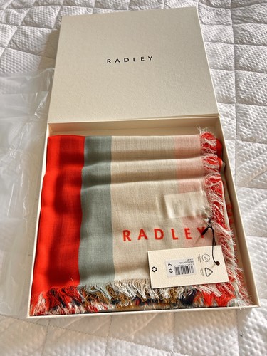 Radley london striped scarf - radley,